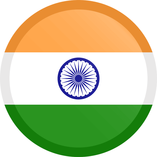 Indian Flag - Euphoria Ceramica