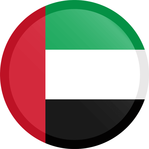 UAE Flag - Euphoria Ceramica